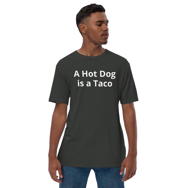 Unisex premium viscose hemp t-shirt - image9