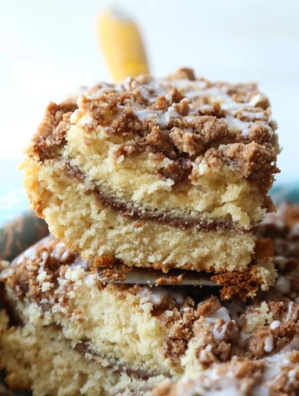 Slice of Coffee Cake