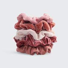 Pink Scrunchies